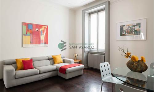 BILOCALE ARREDATO CON BALCONE - MM1 AMENDOLA/CITY LIFE