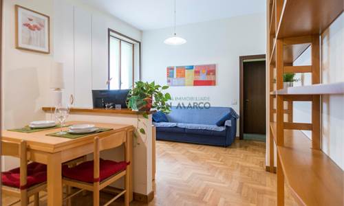 Monolocale luminoso e silenzioso con affaccio sul verde – MM1 Primaticcio